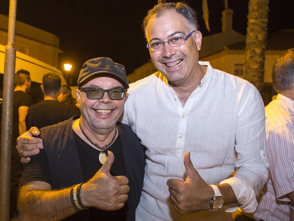 Con Juan Reina (TRIANA) Con Juan Reina (TRIANA)
