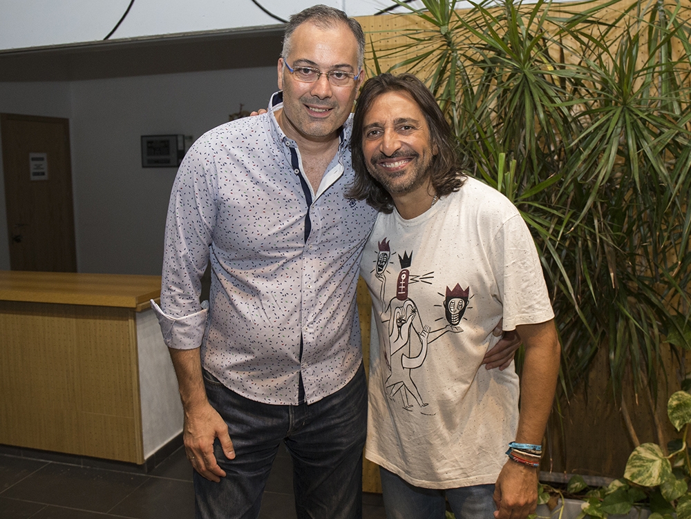 con antonio carmona con antonio carmona