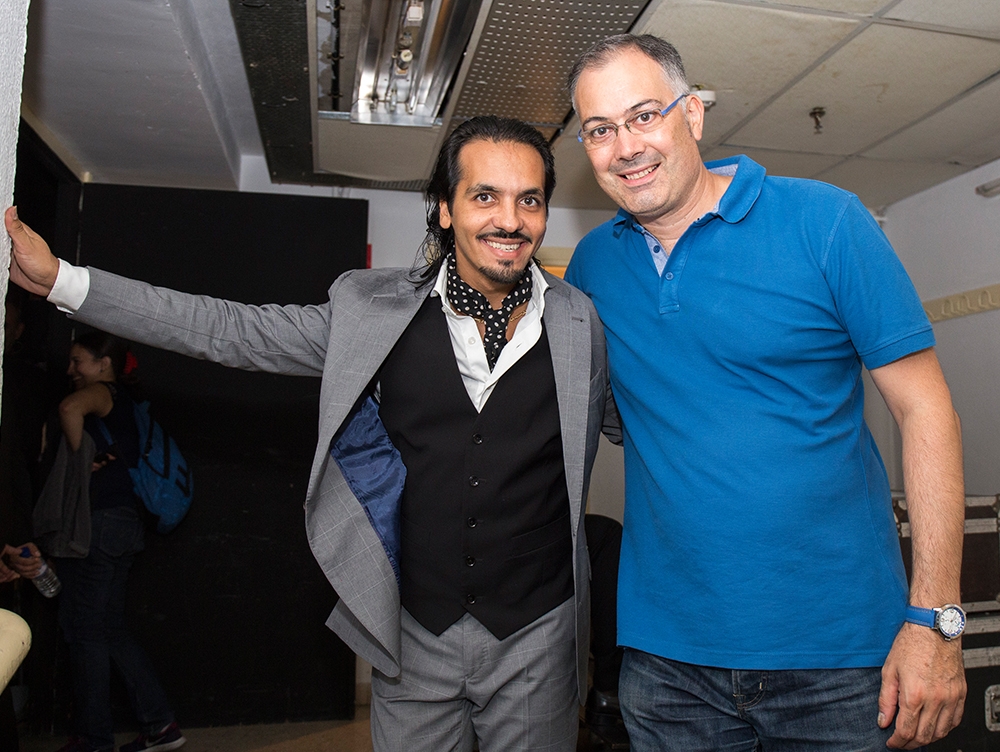 con Farruquito con Farruquito