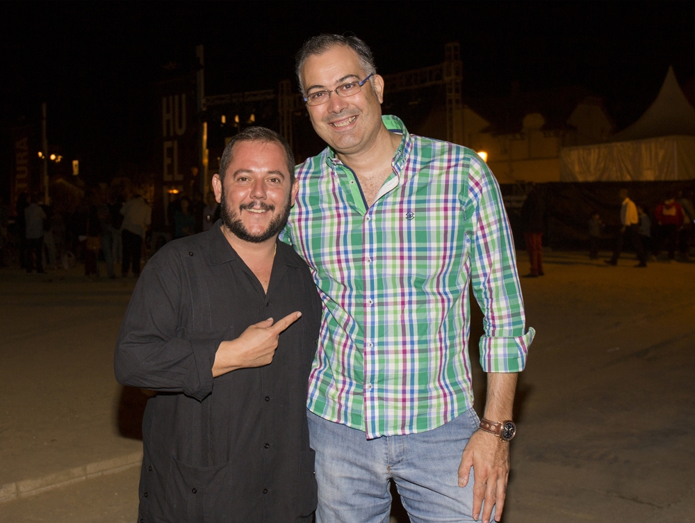 con Jeromo Segura con Jeromo Segura