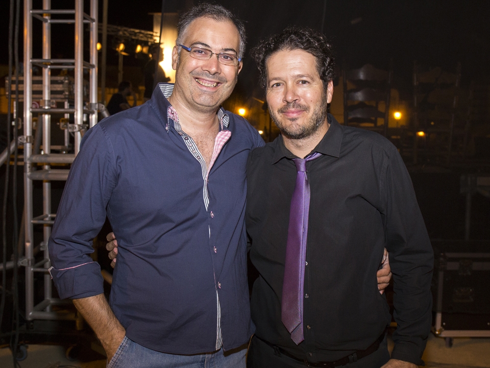 con Manuel Herrera con Manuel Herrera