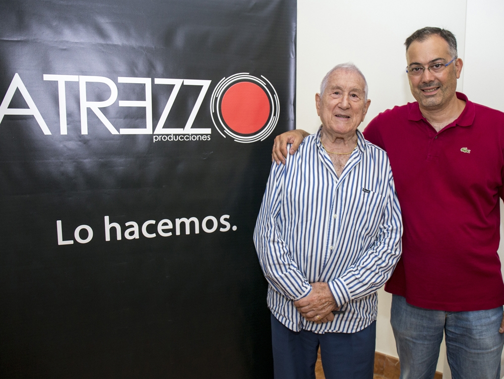 con Pedro Iturralde con Pedro Iturralde